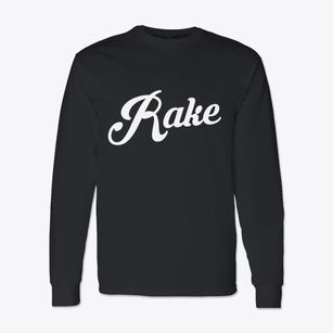 Rake Iowa Vintage Team Classic Long Sleeve T-Shirt