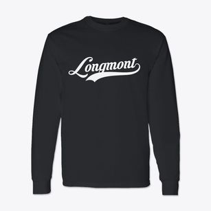 Longmont Colorado Vintage Team Classic Long Sleeve T-Shirt