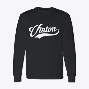 Vinton Ohio Vintage Team Classic Long Sleeve T-Shirt