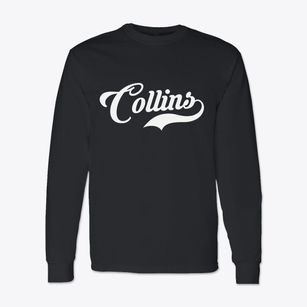 Collins Missouri Vintage Team Classic Long Sleeve T-Shirt