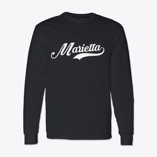 Marietta Minnesota Vintage Team Classic Long Sleeve T-Shirt