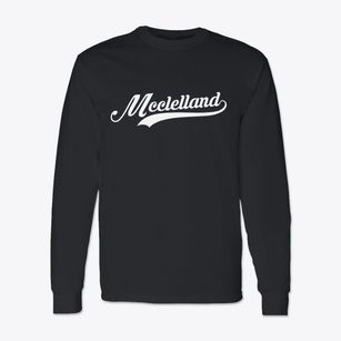Mcclelland Iowa Vintage Team Classic Long Sleeve T-Shirt
