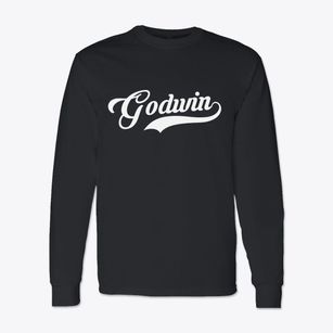 Godwin North Carolina Vintage Team Classic Long Sleeve T-Shirt