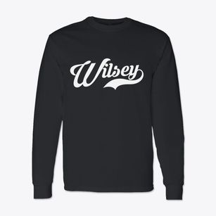 Wilsey Kansas Vintage Team Classic Long Sleeve T-Shirt