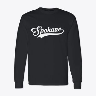Spokane Missouri Vintage Team Classic Long Sleeve T-Shirt