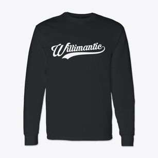 Willimantic Maine Vintage Team Classic Long Sleeve T-Shirt