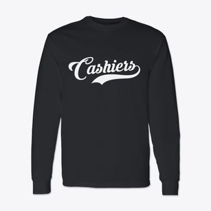 Cashiers North Carolina Vintage Team Classic Long Sleeve T-Shirt