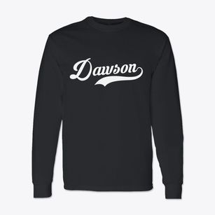 Dawson Iowa Vintage Team Classic Long Sleeve T-Shirt