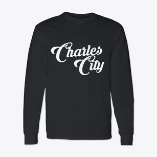 Charles City Virginia Vintage Team Classic Long Sleeve T-Shirt