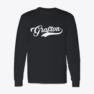 Grafton Nebraska Vintage Team Classic Long Sleeve T-Shirt