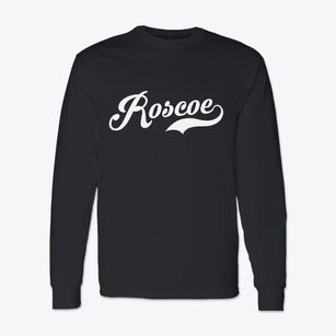 Roscoe Minnesota Vintage Team Classic Long Sleeve T-Shirt