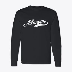 Manville Wyoming Vintage Team Classic Long Sleeve T-Shirt