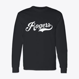 Rogers Nebraska Vintage Team Classic Long Sleeve T-Shirt