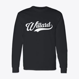 Willard Kansas Vintage Team Classic Long Sleeve T-Shirt