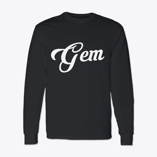 Gem Kansas Vintage Team Classic Long Sleeve T-Shirt
