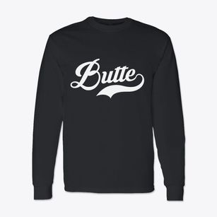 Butte North Dakota Vintage Team Classic Long Sleeve T-Shirt