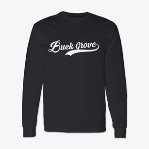 Buck Grove Iowa Vintage Team Classic Long Sleeve T-Shirt