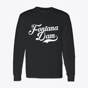 Fontana Dam North Carolina Vintage Team Classic Long Sleeve T-Shirt
