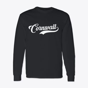 Cornwall New York Vintage Team Classic Long Sleeve T-Shirt