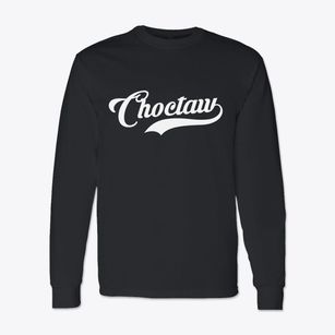 Choctaw Oklahoma Vintage Team Classic Long Sleeve T-Shirt