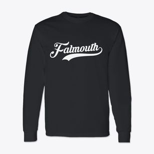 Falmouth Maine Vintage Team Classic Long Sleeve T-Shirt
