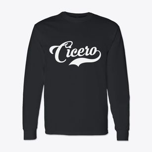 Cicero Illinois Vintage Team Classic Long Sleeve T-Shirt
