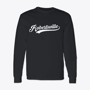 Robertsville New Jersey Vintage Team Classic Long Sleeve T-Shirt
