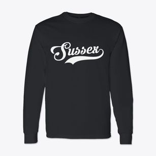 Sussex Wisconsin Vintage Team Classic Long Sleeve T-Shirt
