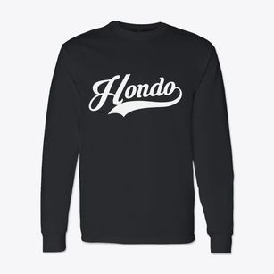 Hondo Texas Vintage Team Classic Long Sleeve T-Shirt