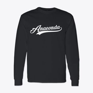 Anaconda Montana Vintage Team Classic Long Sleeve T-Shirt