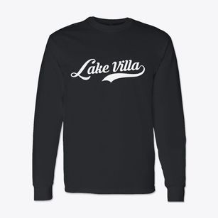 Lake Villa Illinois Vintage Team Classic Long Sleeve T-Shirt