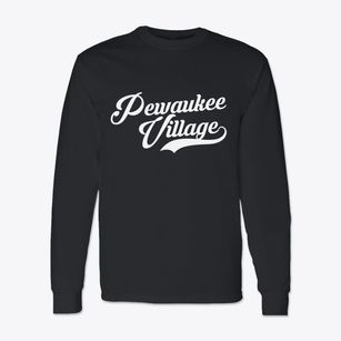 Pewaukee Village Wisconsin Vintage Team Classic Long Sleeve T-Shirt