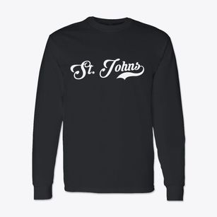 St. Johns Michigan Vintage Team Classic Long Sleeve T-Shirt