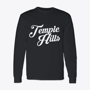 Temple Hills Maryland Vintage Team Classic Long Sleeve T-Shirt
