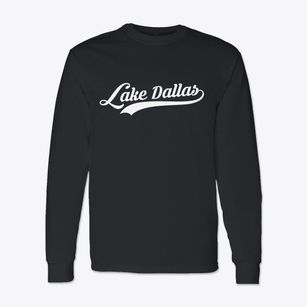 Lake Dallas Texas Vintage Team Classic Long Sleeve T-Shirt