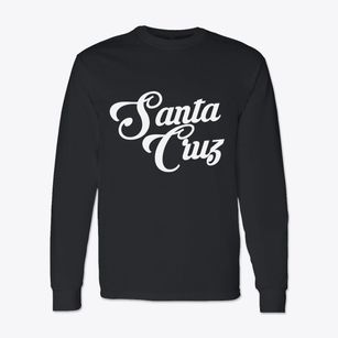 Santa Cruz California Vintage Team Classic Long Sleeve T-Shirt