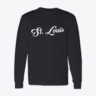 St. Louis Michigan Vintage Team Classic Long Sleeve T-Shirt