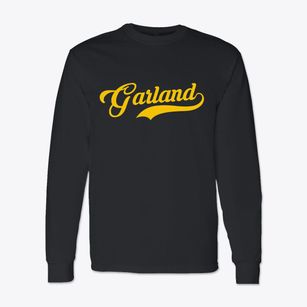 Garland Texas Vintage Team Classic Long Sleeve T-Shirt