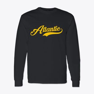 Atlantic Iowa Vintage Team Classic Long Sleeve T-Shirt