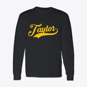 Taylor Michigan Vintage Team Classic Long Sleeve T-Shirt
