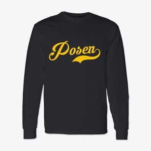 Posen Illinois Vintage Team Classic Long Sleeve T-Shirt