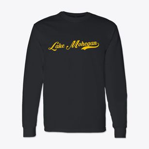 Lake Mohegan New York Vintage Team Classic Long Sleeve T-Shirt