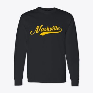 Nashville North Carolina Vintage Team Classic Long Sleeve T-Shirt
