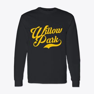 Willow Park Texas Vintage Team Classic Long Sleeve T-Shirt