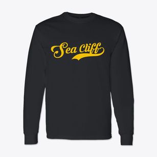 Sea Cliff New York Vintage Team Classic Long Sleeve T-Shirt