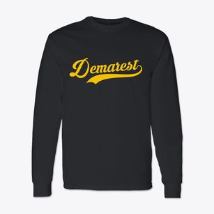 Demarest New Jersey Vintage Team Classic Long Sleeve T-Shirt