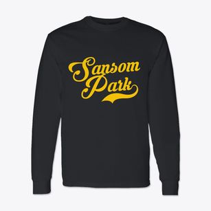 Sansom Park Texas Vintage Team Classic Long Sleeve T-Shirt