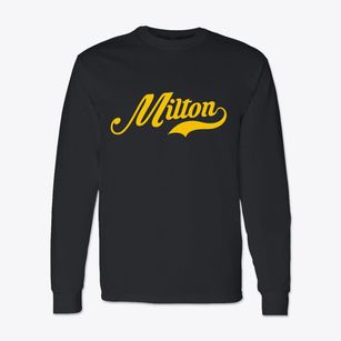 Milton New Hampshire Vintage Team Classic Long Sleeve T-Shirt