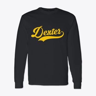 Dexter Michigan Vintage Team Classic Long Sleeve T-Shirt