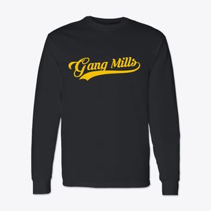 Gang Mills New York Vintage Team Classic Long Sleeve T-Shirt